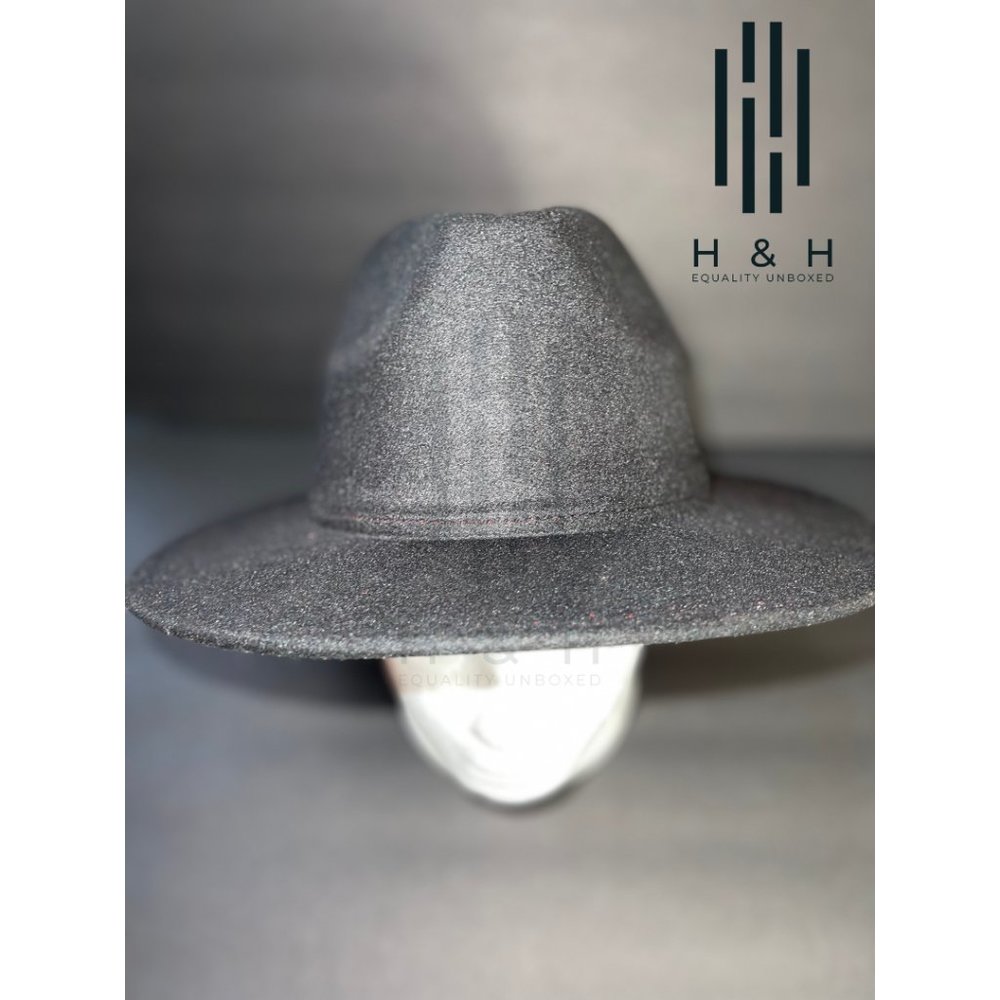 Two Tone Fedora - Picture 2 of 4